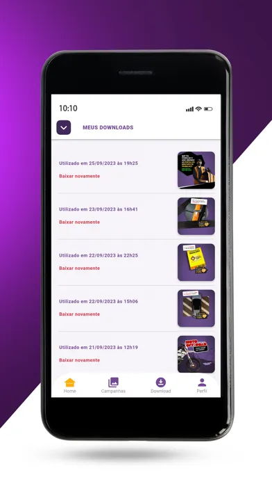 Capturas de pantalla de Meu Connect Mais