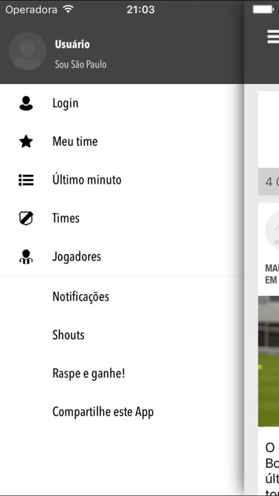 SouSaoPaulo - "for São Paulo FC fans" Screenshots