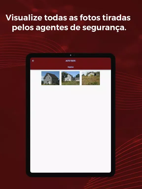 Zrzuty ekranu G4 monitoramento iPad 