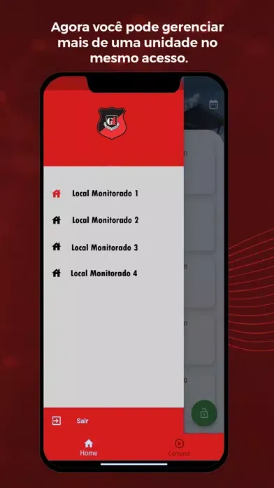 Zrzuty ekranu G4 monitoramento