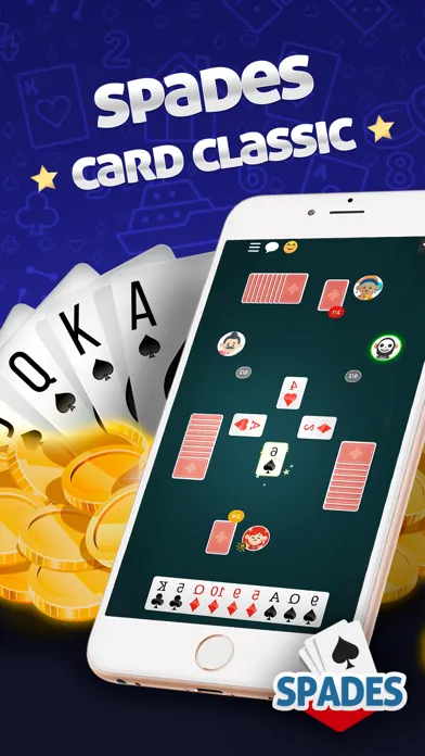 Spades GameVelvet स्क्रीनशॉट