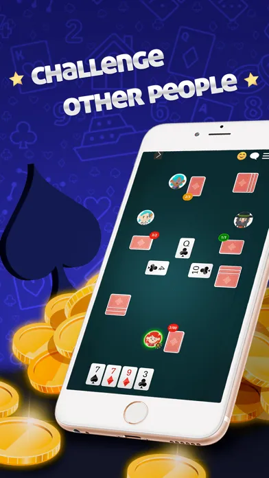 Spades GameVelvet स्क्रीनशॉट