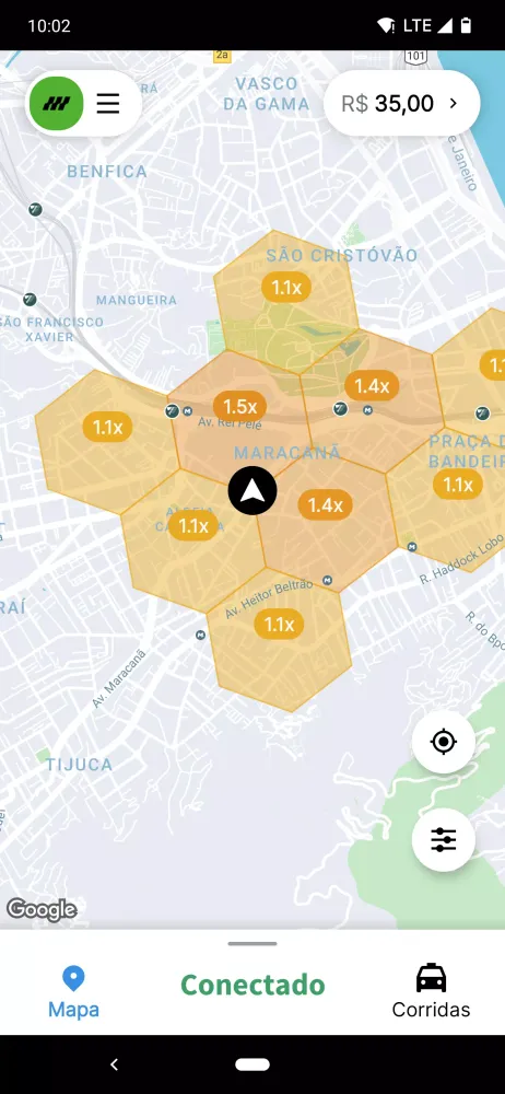 Porto Alegre Taxi - Motorista স্ক্রিনশট