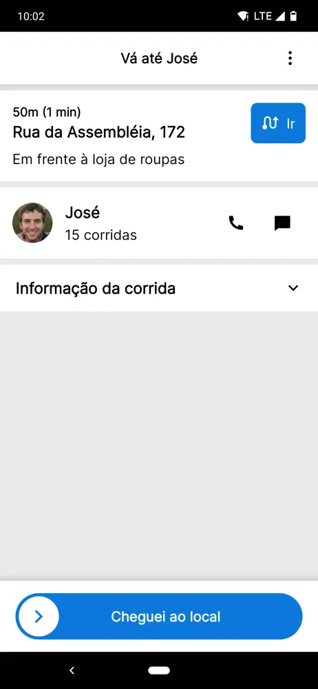 Porto Alegre Taxi - Motorista স্ক্রিনশট