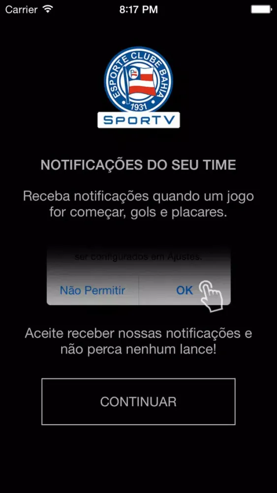 Bahia SporTV應用截圖