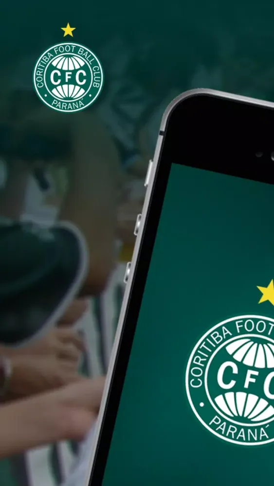 Capturas de tela do Coritiba Oficial