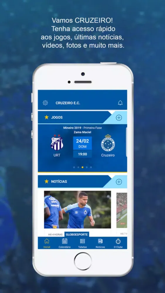 Cruzeiro Oficial Ekran Görüntüleri