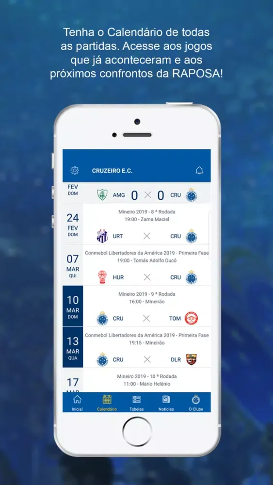 Cruzeiro Oficial Ekran Görüntüleri