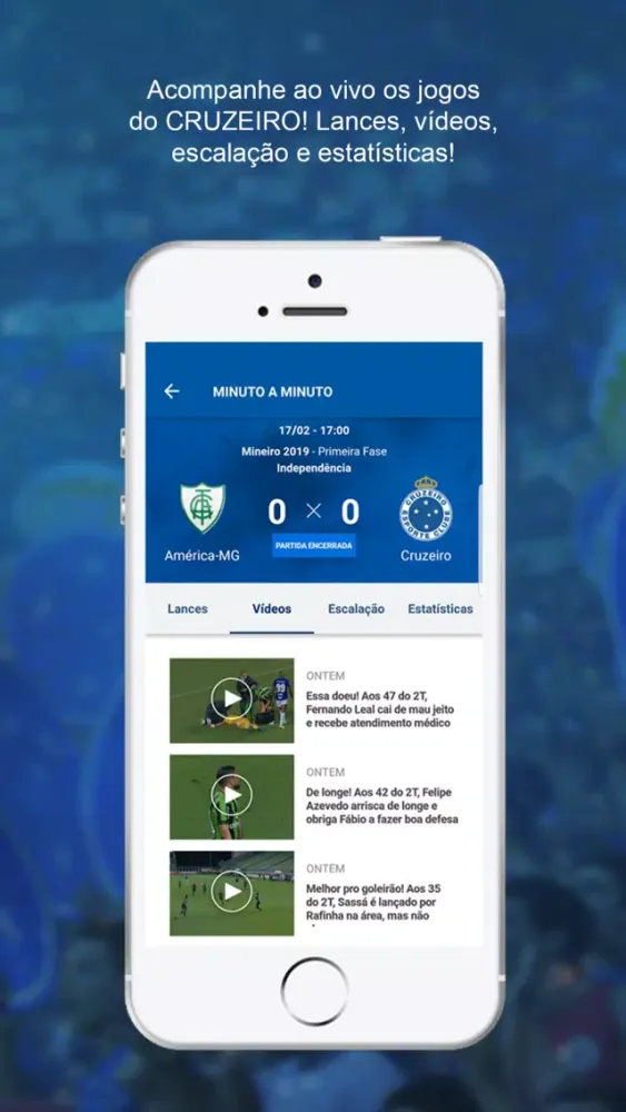 Cruzeiro Oficial Ekran Görüntüleri