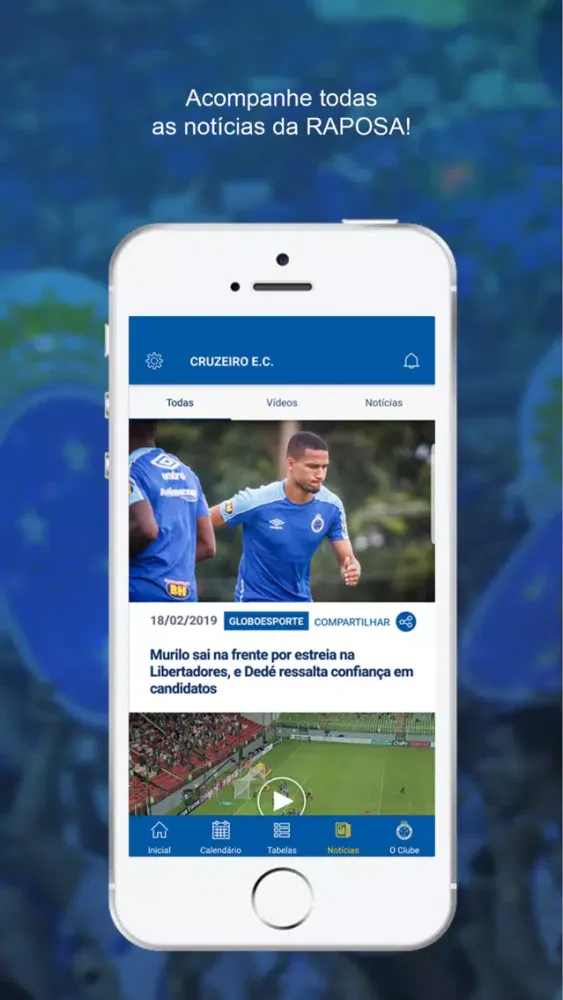 Cruzeiro Oficial Ekran Görüntüleri