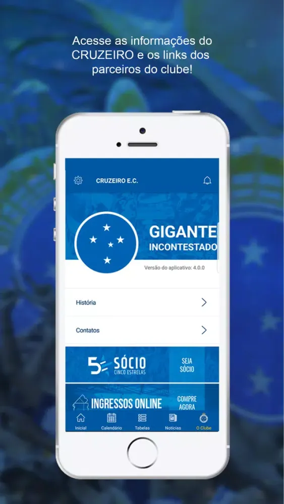 Cruzeiro Oficial Ekran Görüntüleri