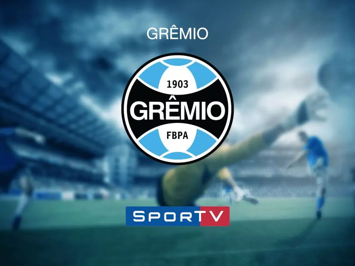Tangkapan skrin Grêmio SporTV iPad 