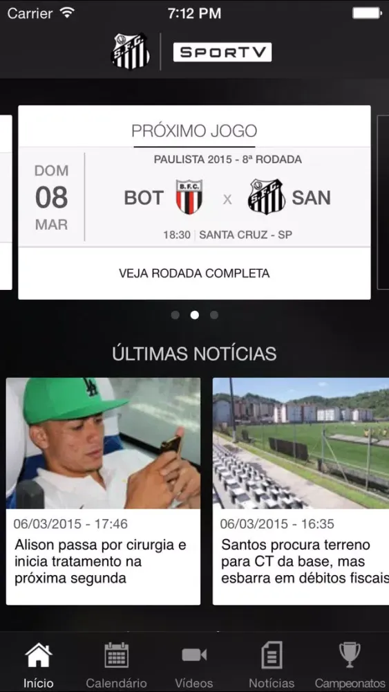 تصاویر Santos Oficial