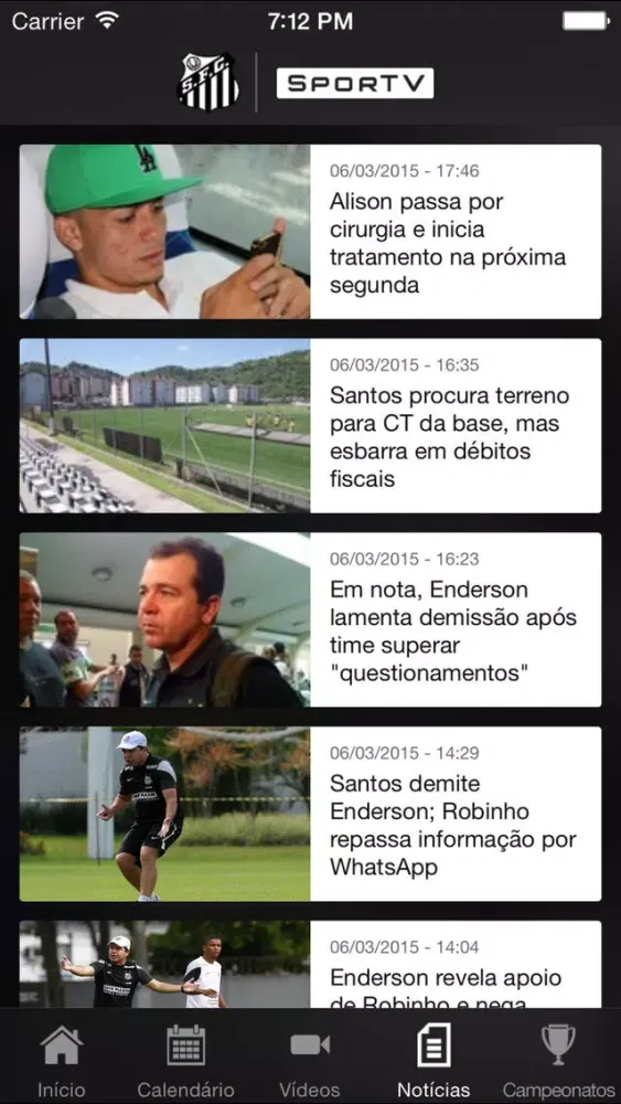تصاویر Santos Oficial