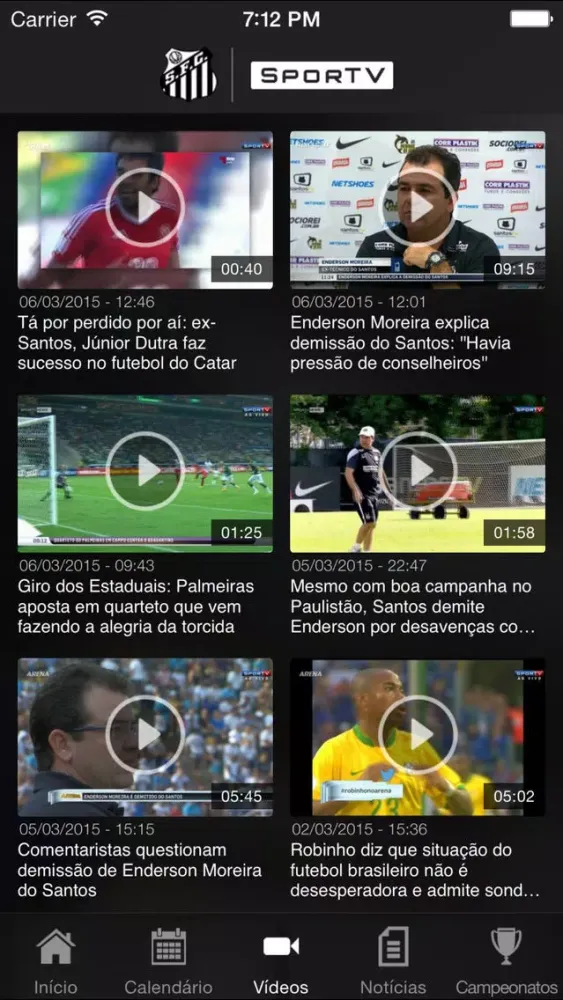 تصاویر Santos Oficial
