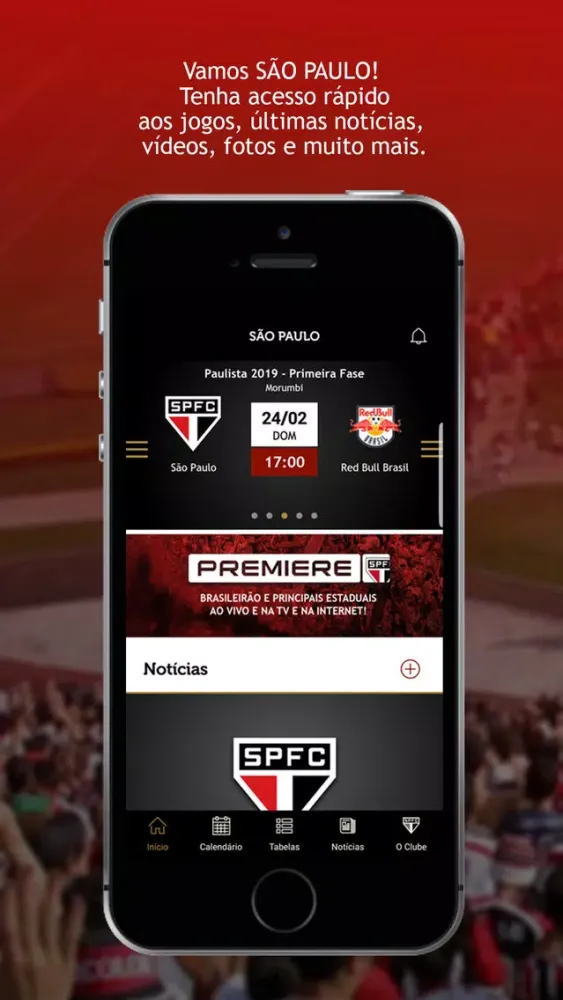 Capturas de pantalla de São Paulo Oficial