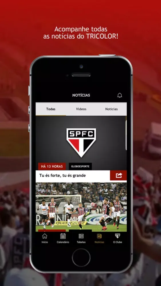Capturas de pantalla de São Paulo Oficial