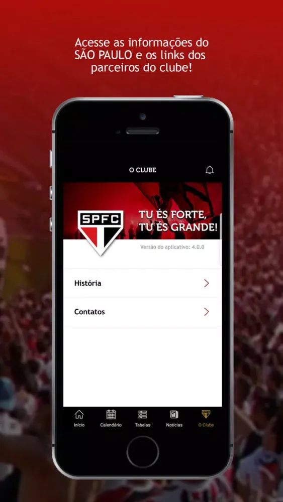 Capturas de pantalla de São Paulo Oficial