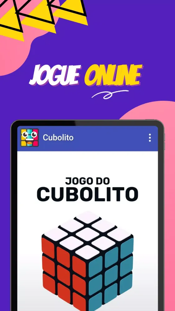 Capturas de pantalla de Jogo do Cubolito
