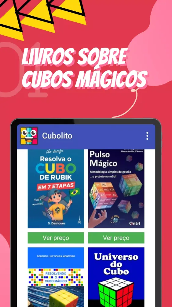 Capturas de pantalla de Jogo do Cubolito