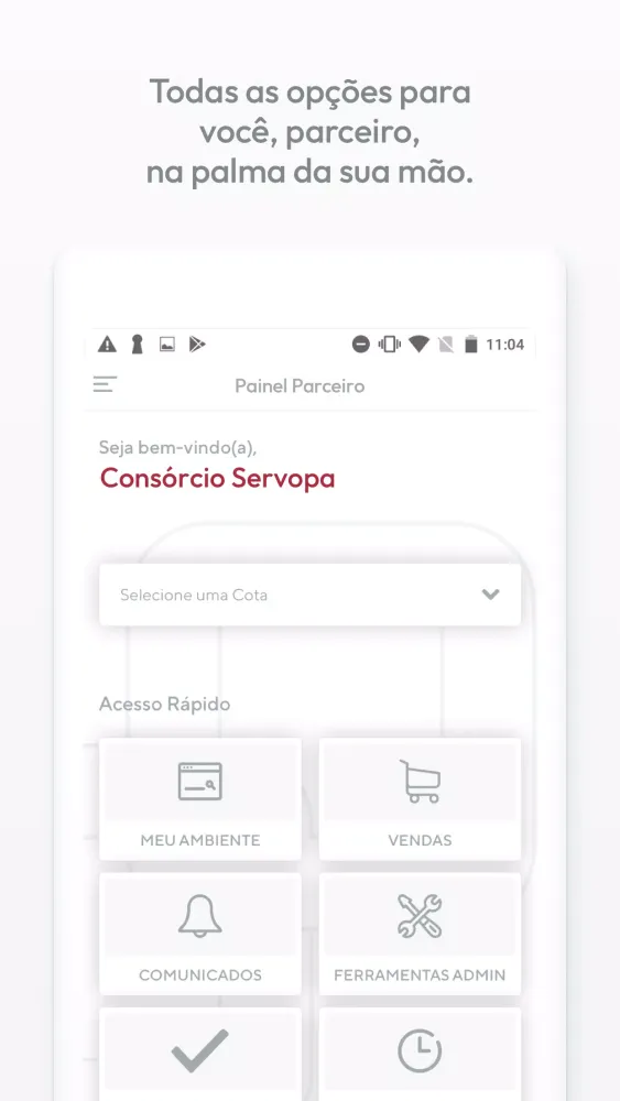 Servopa Parceiro Screenshots