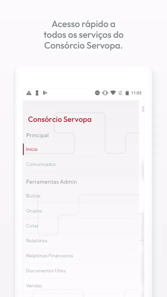 Servopa Parceiro Screenshots