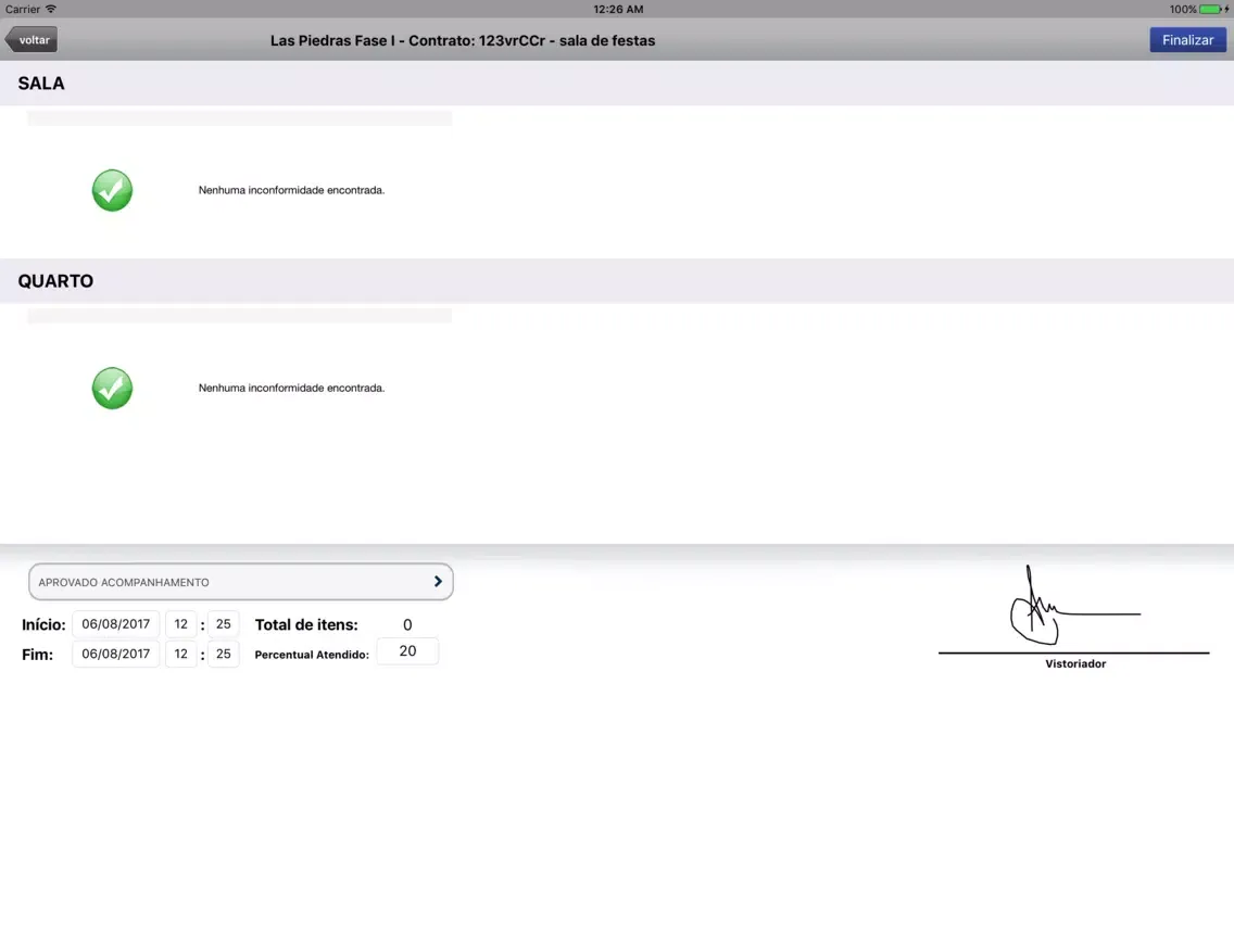 تصاویر Stafe - Controle e Medição iPad 