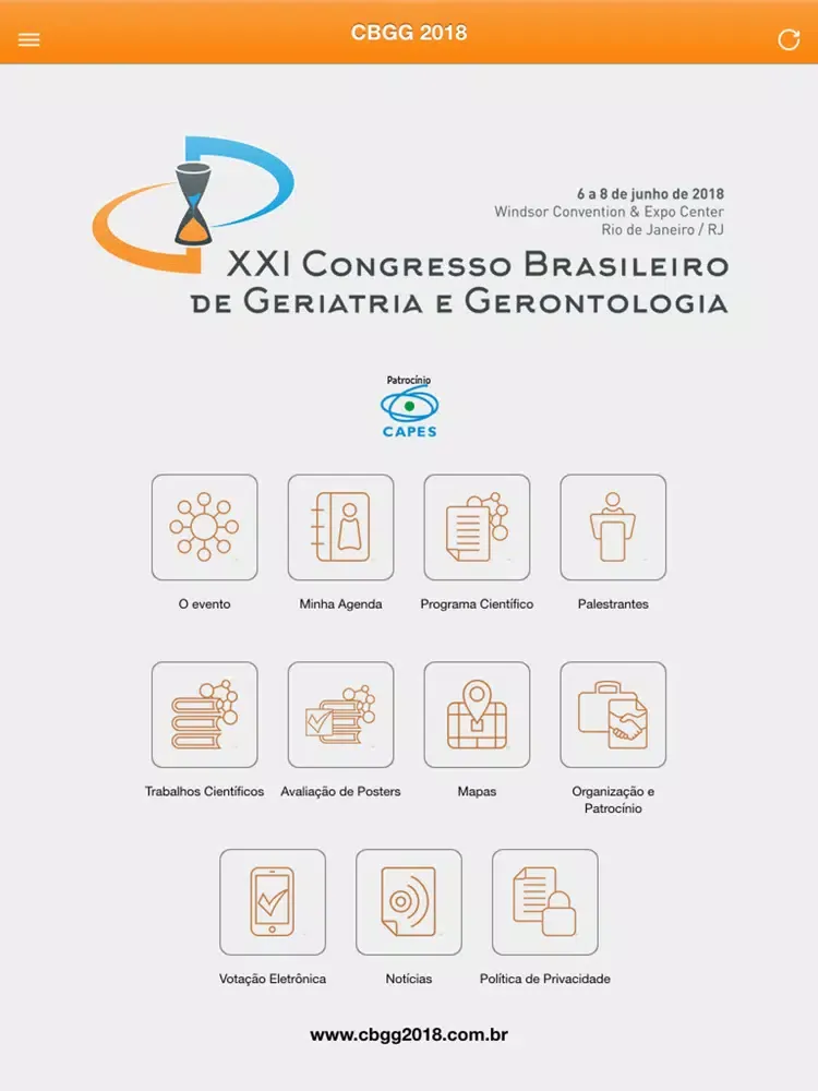 CBGG 2018 iPad  Ekran Görüntüleri