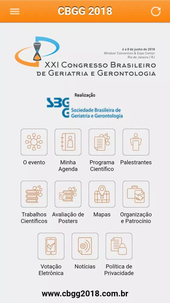 CBGG 2018 Ekran Görüntüleri