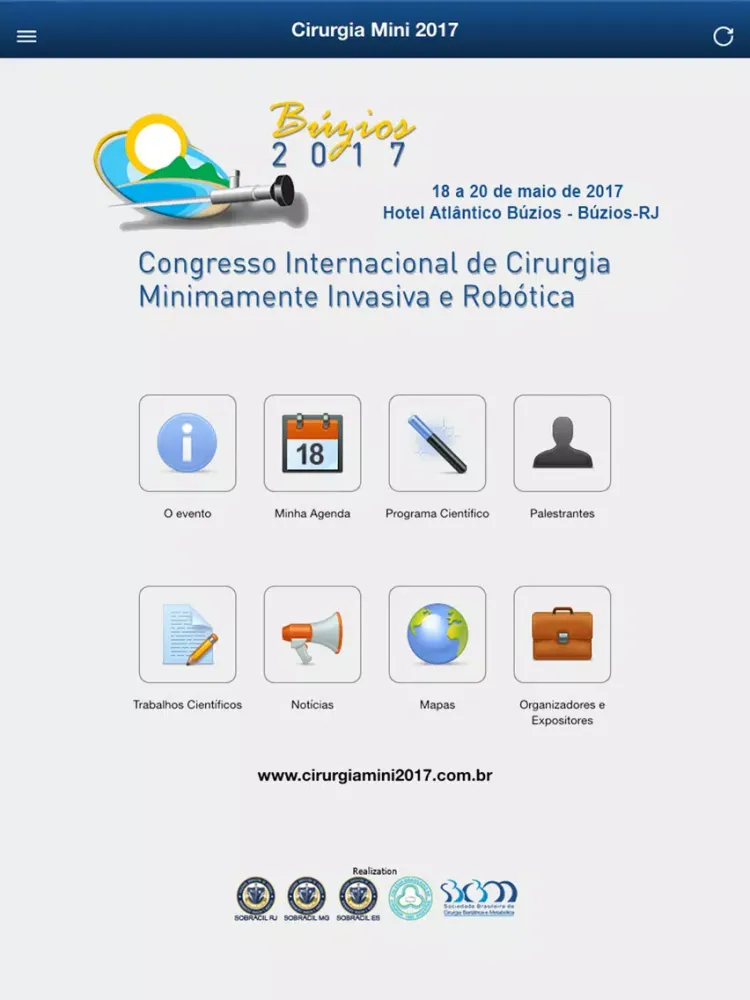 CIRURGIA MINI 2017 iPad  Screenshots
