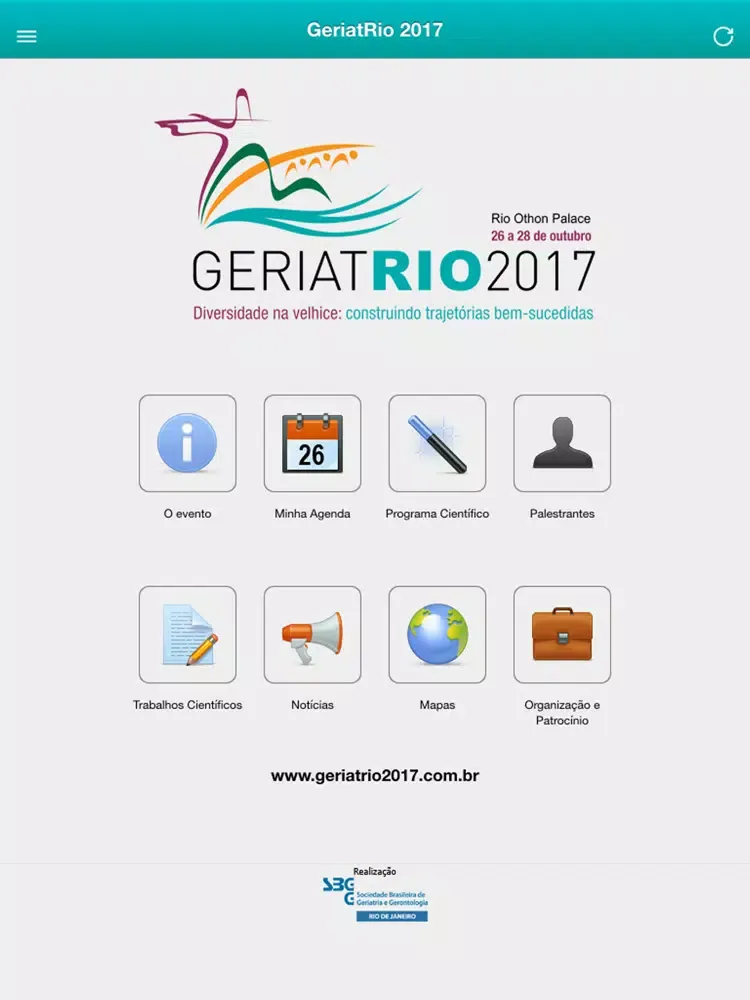 صور GeriatRio 2017 iPad 