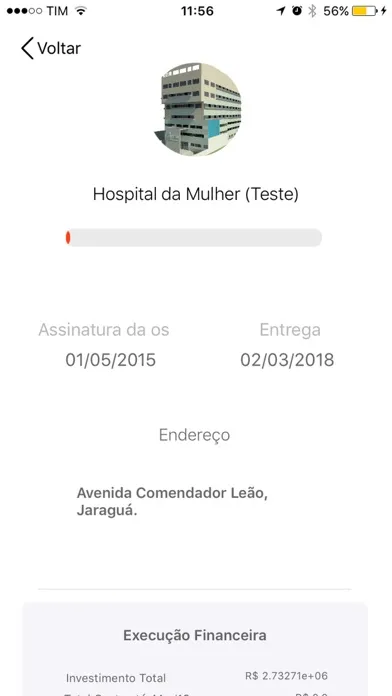 Obras Stant Screenshots