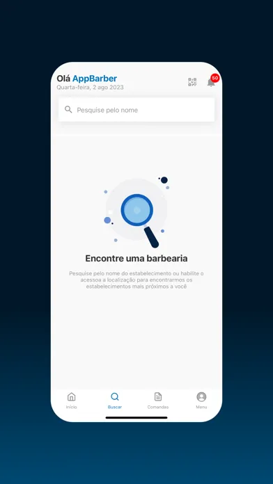 Captures d'écran de AppBarber: Cliente