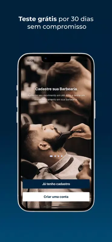 AppBarber PRO Screenshots