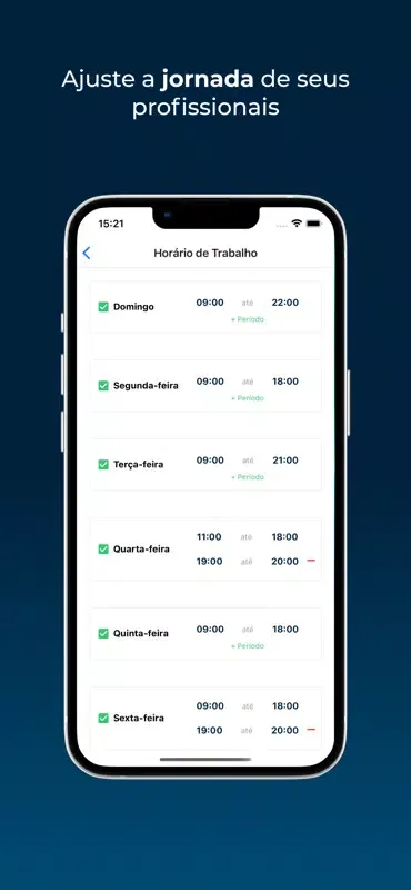 AppBarber PRO Screenshots