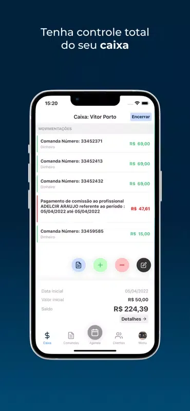 AppBarber PRO Screenshots