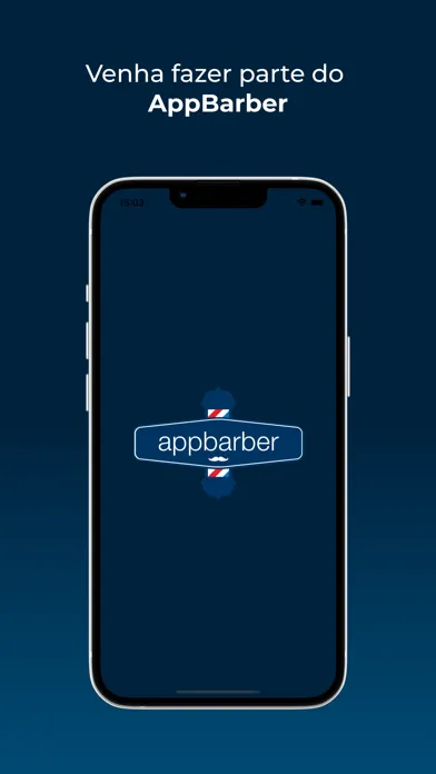 Captures d'écran de AppBarber PRO: Profissionais