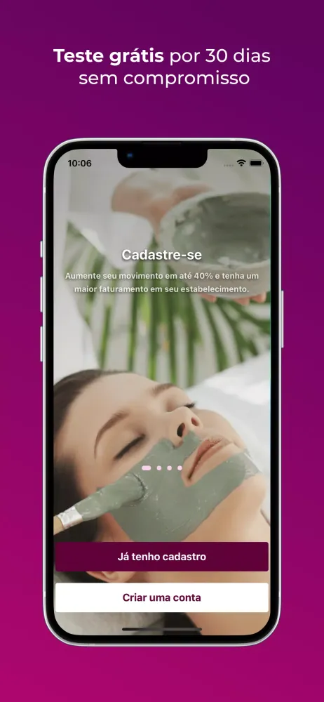 Ảnh chụp màn hình của AppBeleza PRO