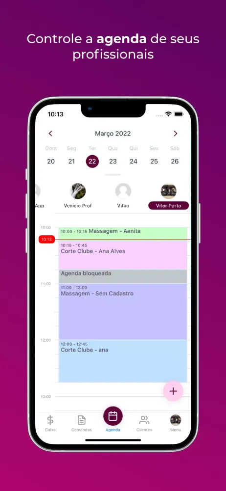Ảnh chụp màn hình của AppBeleza PRO
