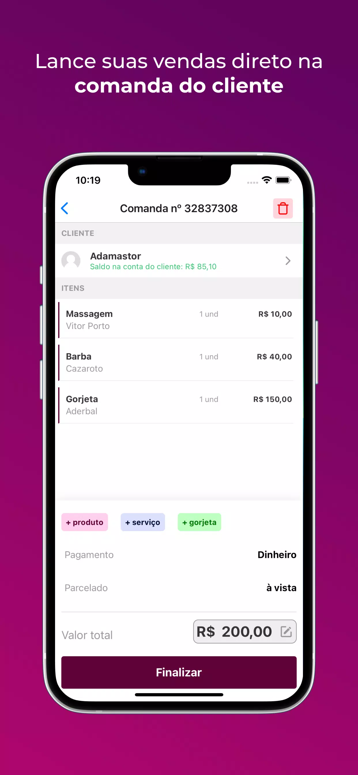AppBeleza PRO Screenshots