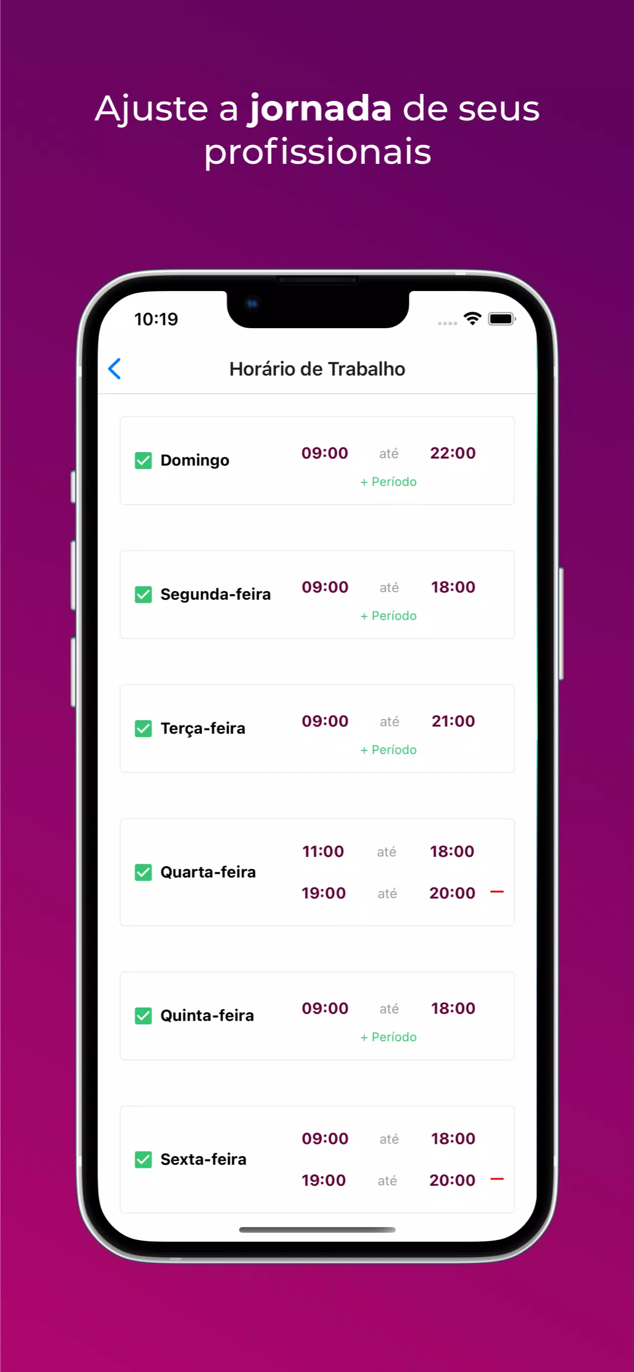 AppBeleza PRO Screenshots