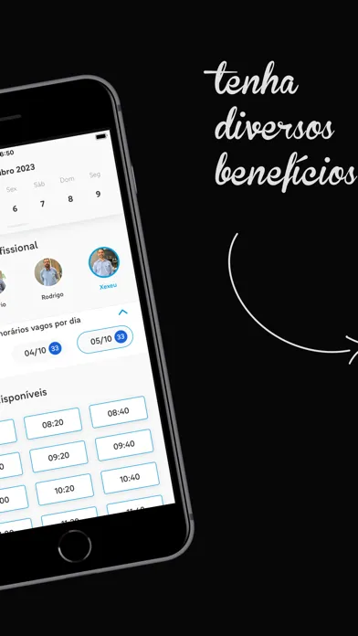Capturas de pantalla de Barbearia Trindade