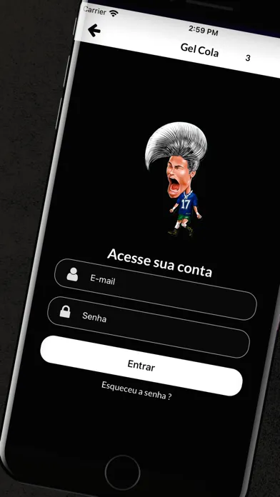Captures d'écran de Barbearia Gel Cola