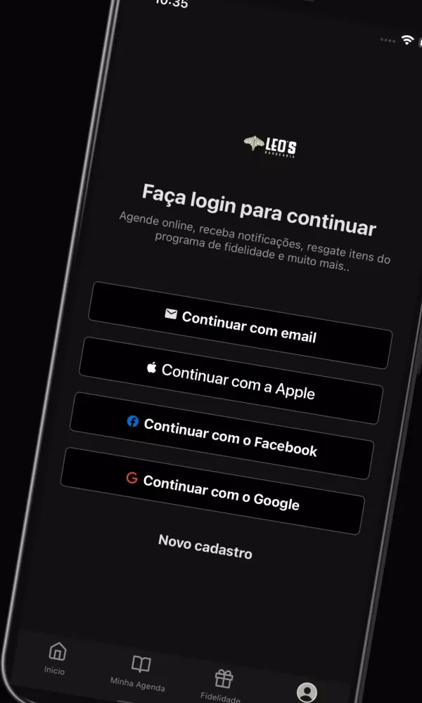 Leo's Barbearia Screenshots
