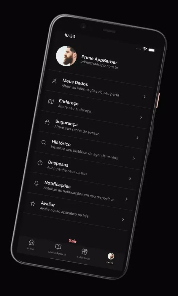 Leo's Barbearia Screenshots