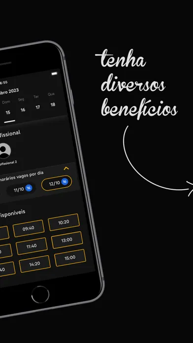 Capturas de tela do Rides and Shaves Barbershop