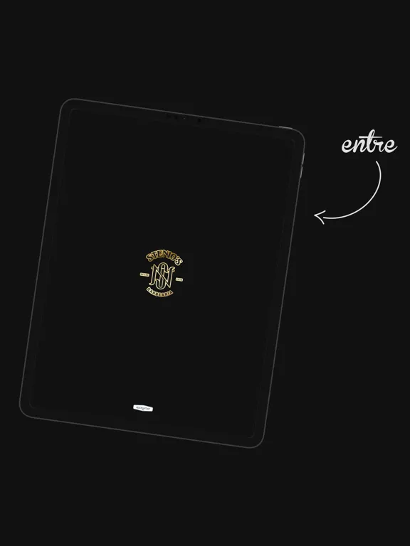 Stenio's Barbearia iPad  Ekran Görüntüleri