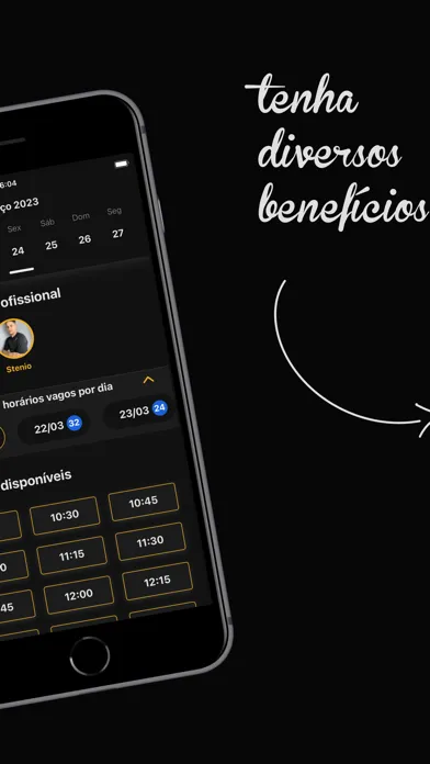 Stenio's Barbearia Ekran Görüntüleri