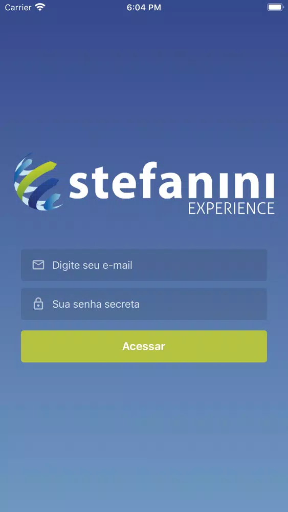 Stefanini Experience ITO 스크린샷