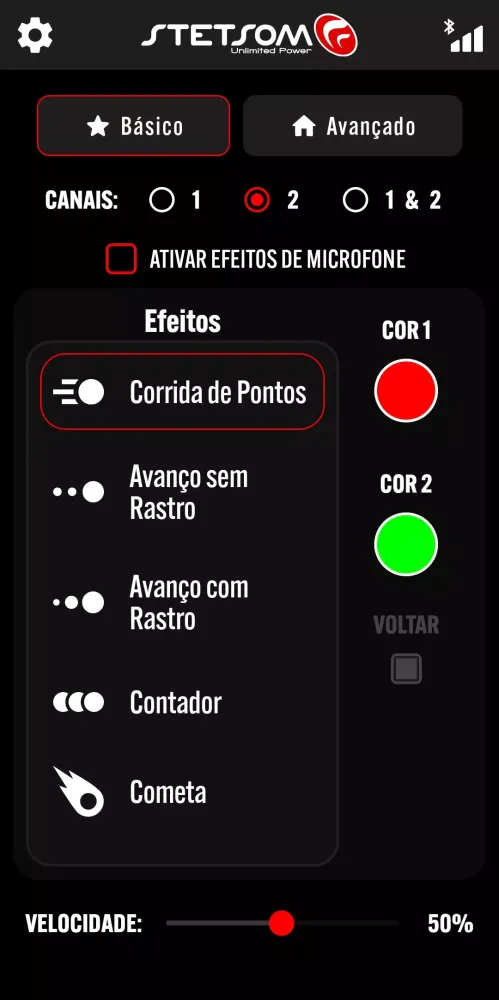 STETSOM STROBO RGB Screenshots